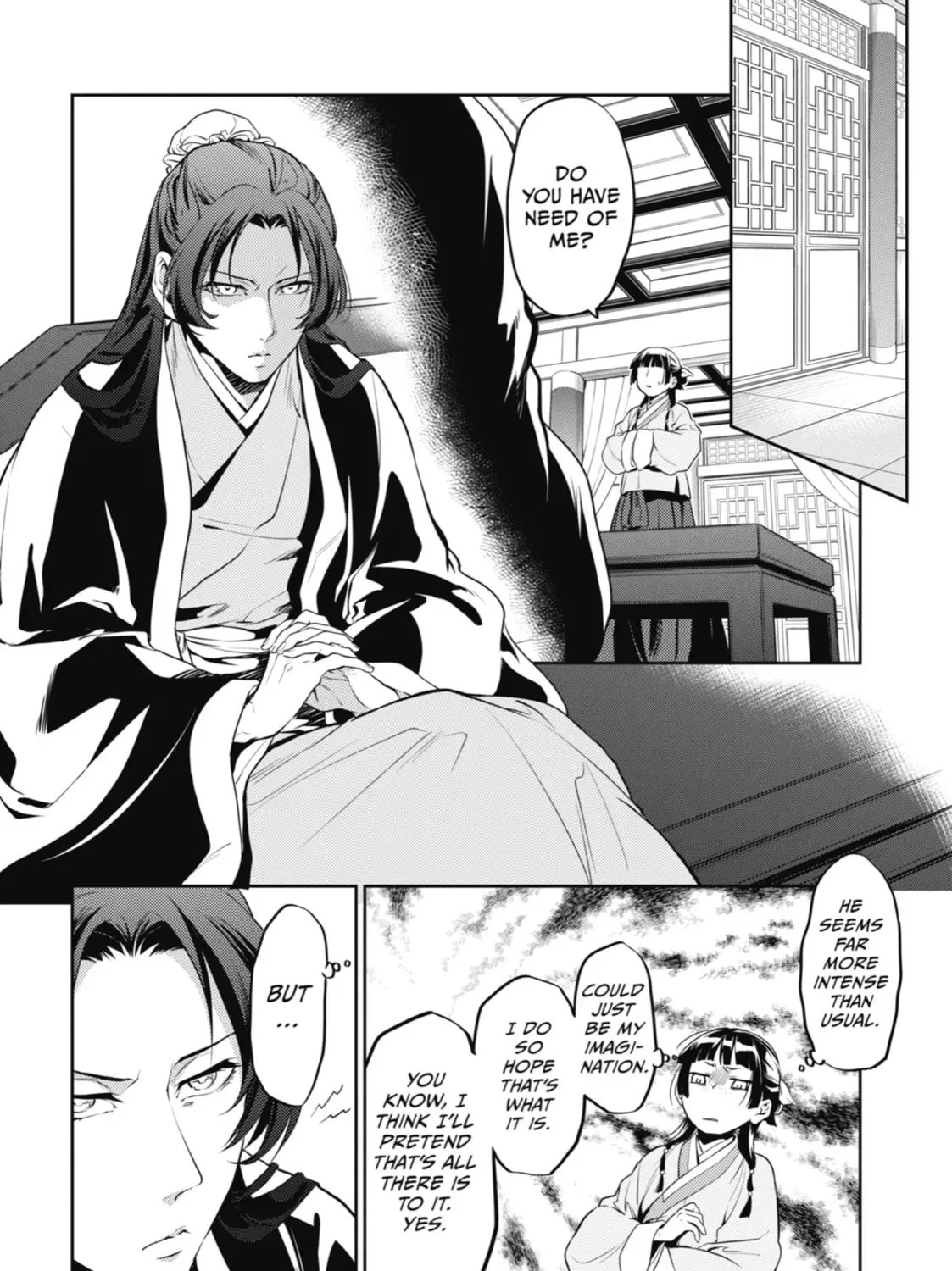 Read The Apothecary Diaries EN Manga Online