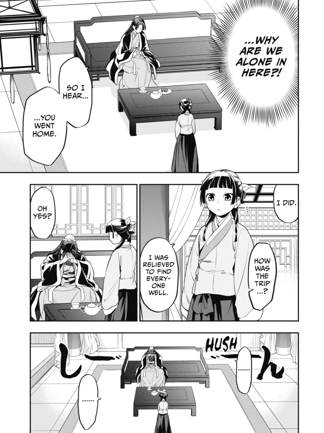Read The Apothecary Diaries EN Manga Online