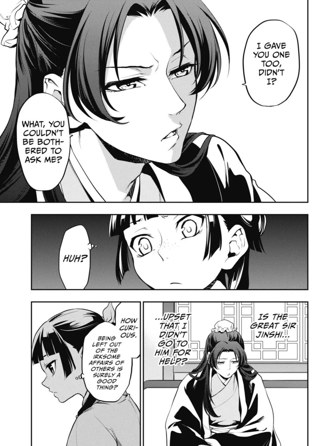 Read The Apothecary Diaries EN Manga Online