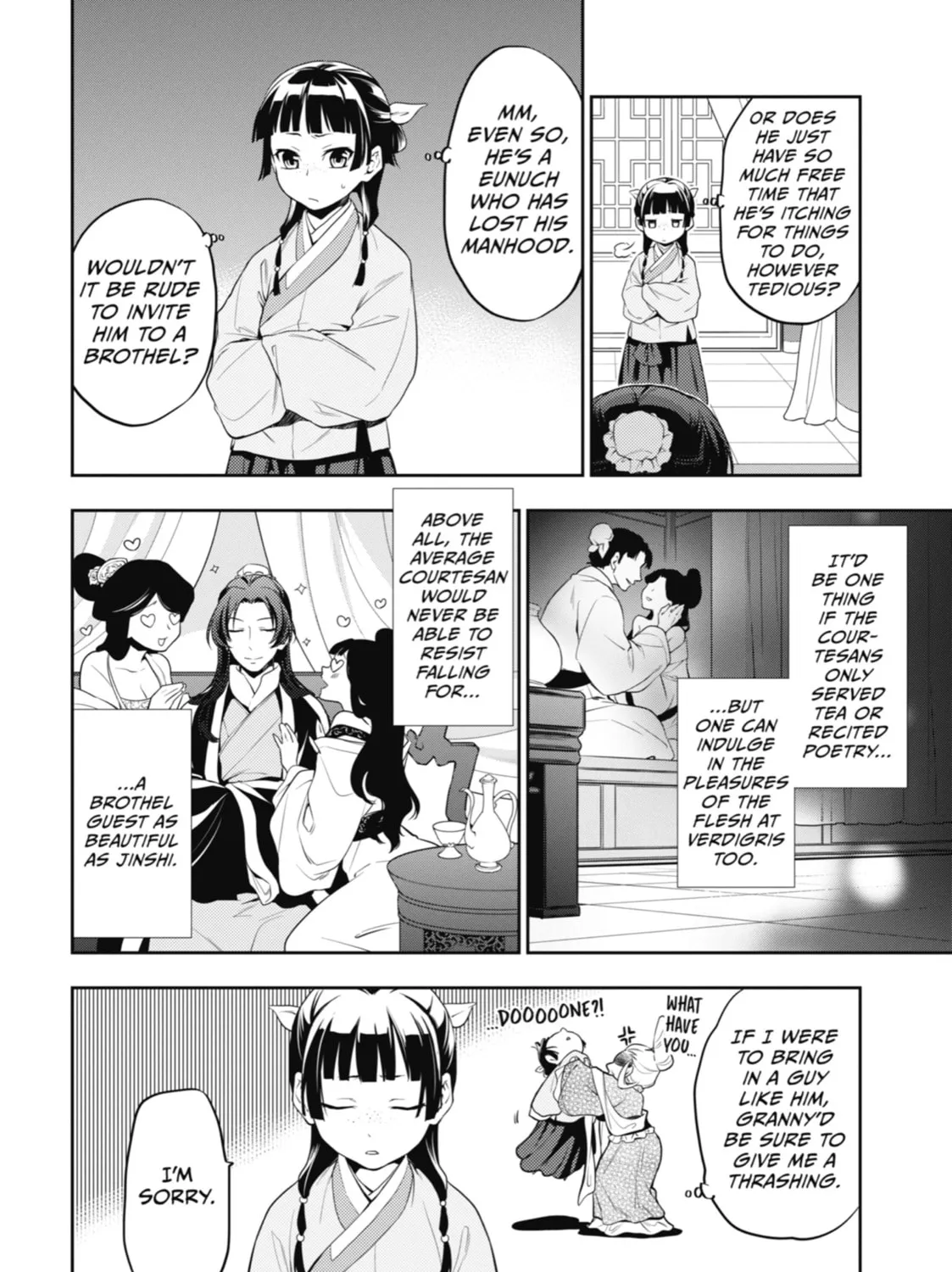 Read The Apothecary Diaries EN Manga Online