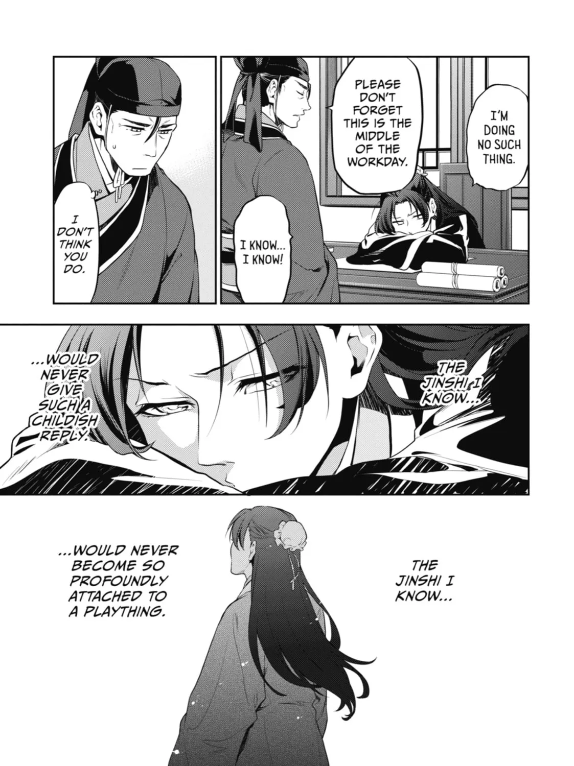 Read The Apothecary Diaries EN Manga Online
