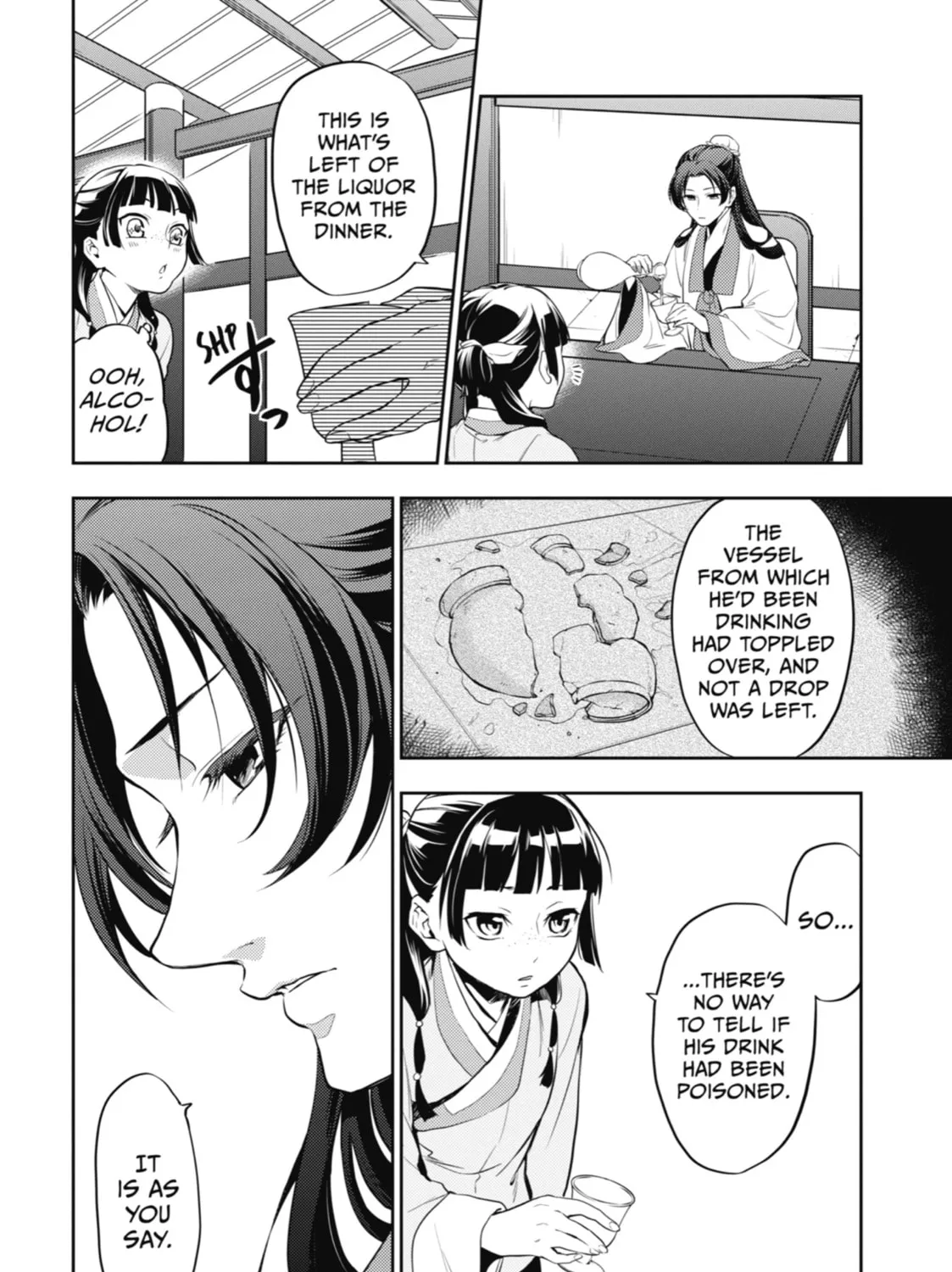 Read The Apothecary Diaries EN Manga Online