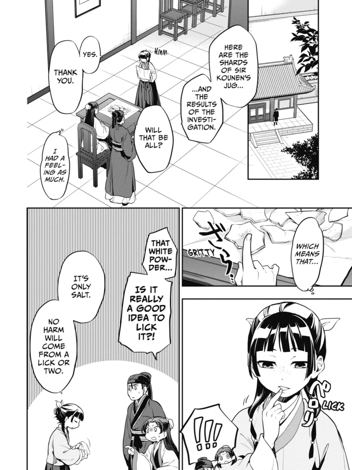 Read The Apothecary Diaries EN Manga Online