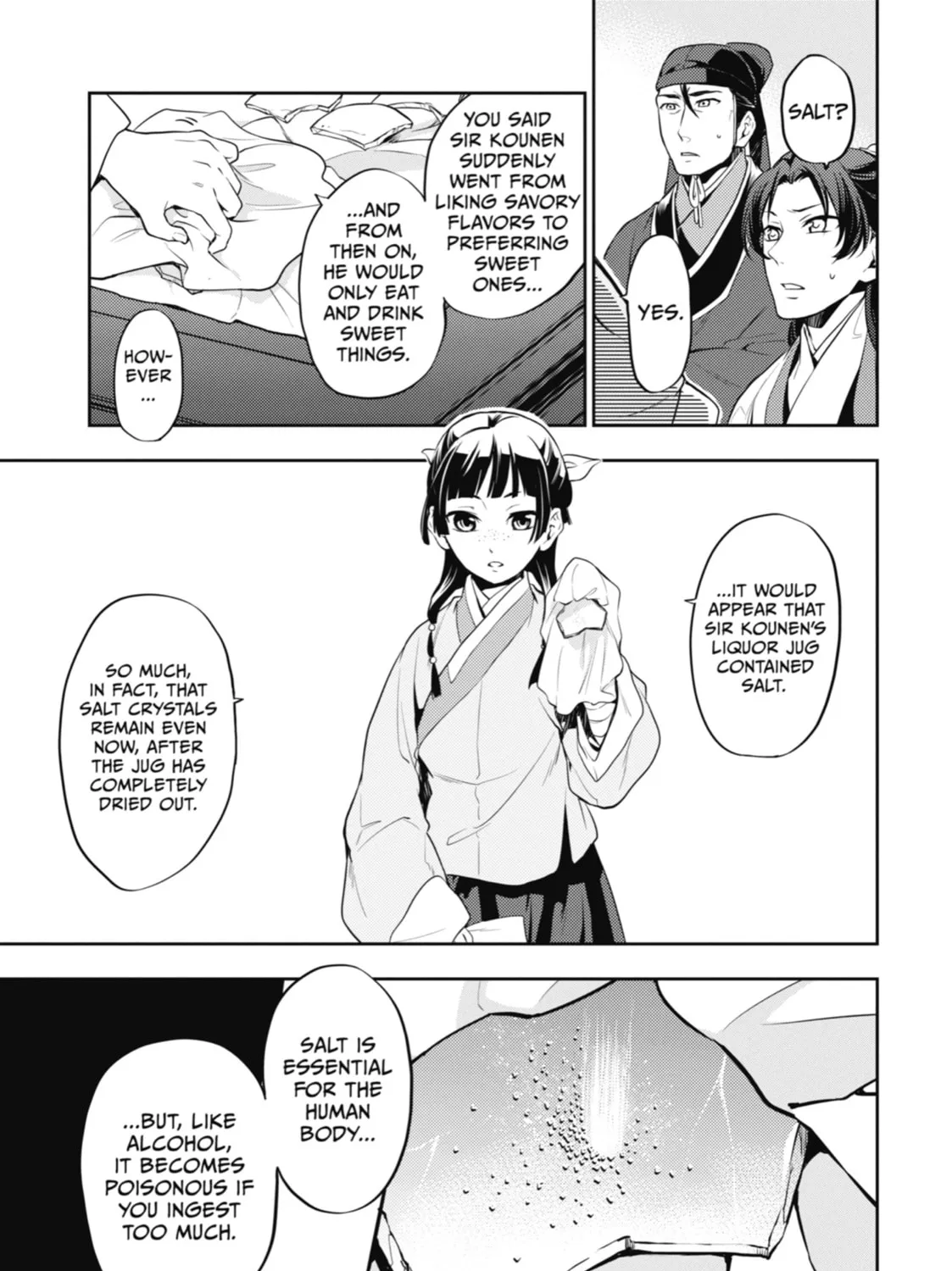 Read The Apothecary Diaries EN Manga Online