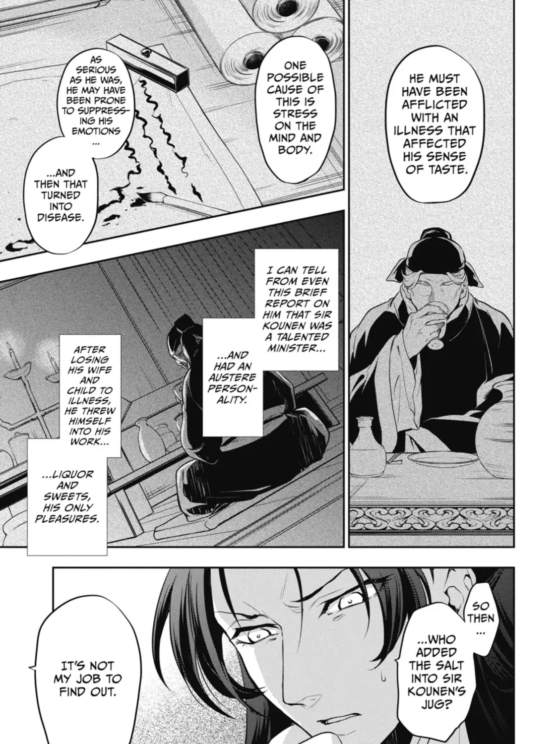 Read The Apothecary Diaries EN Manga Online