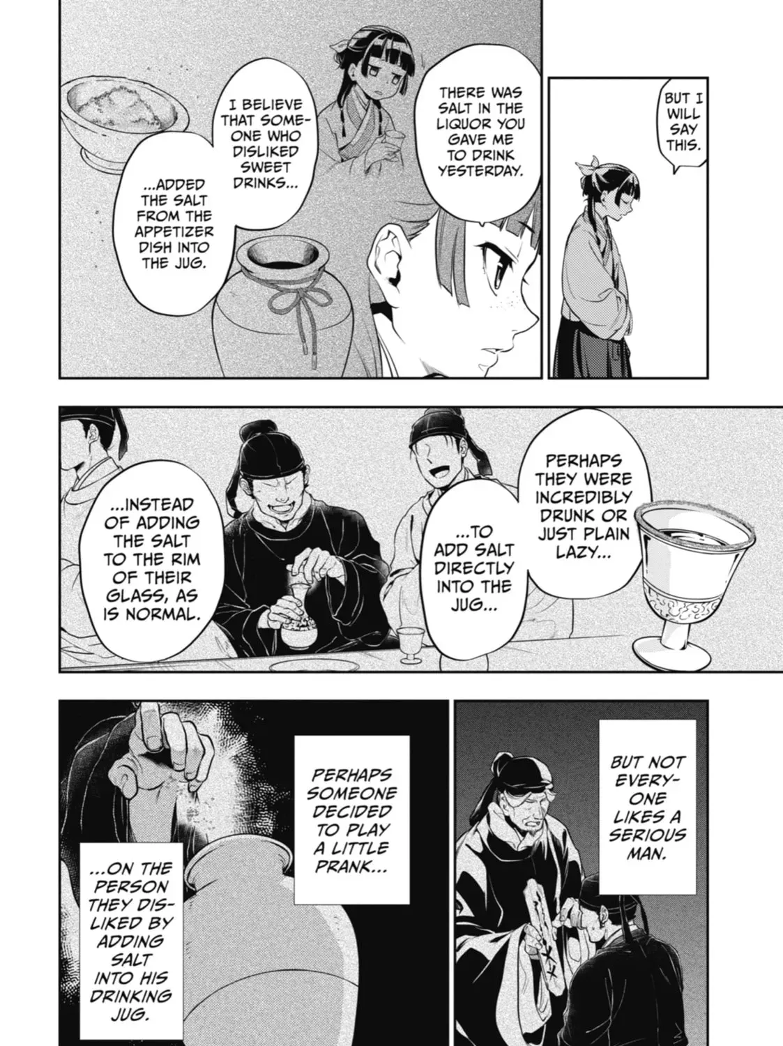 Read The Apothecary Diaries EN Manga Online