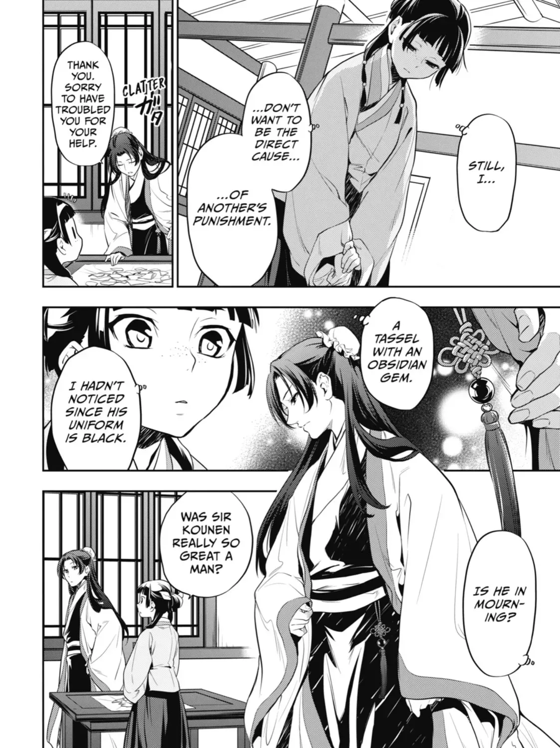 Read The Apothecary Diaries EN Manga Online