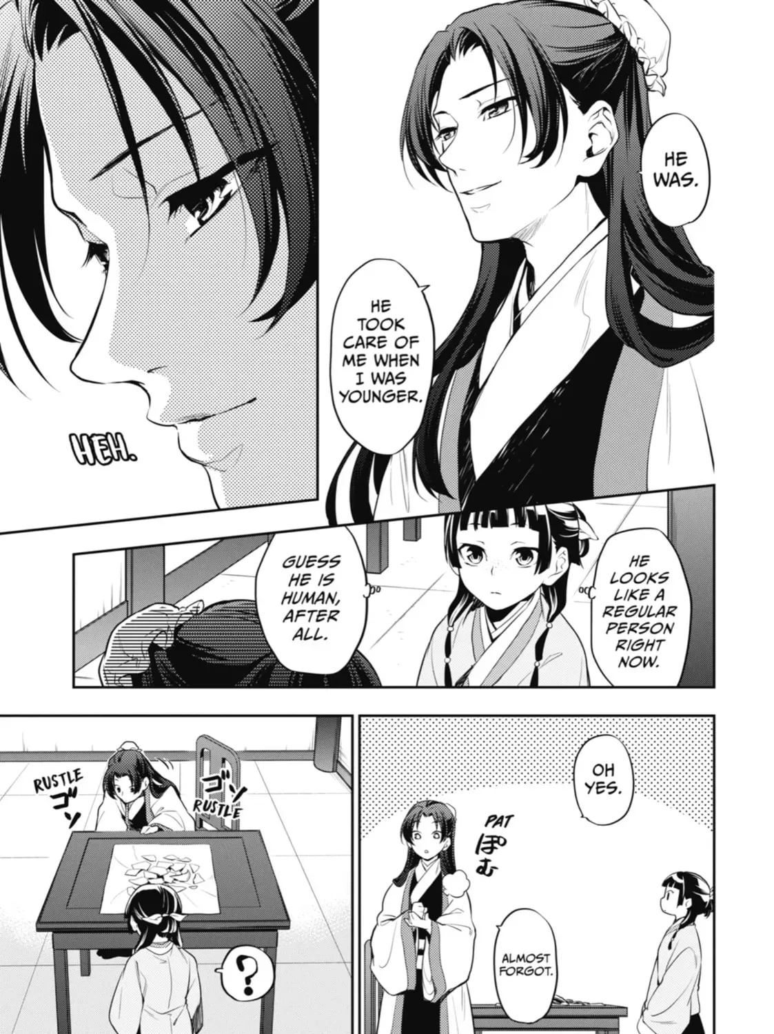 Read The Apothecary Diaries EN Manga Online