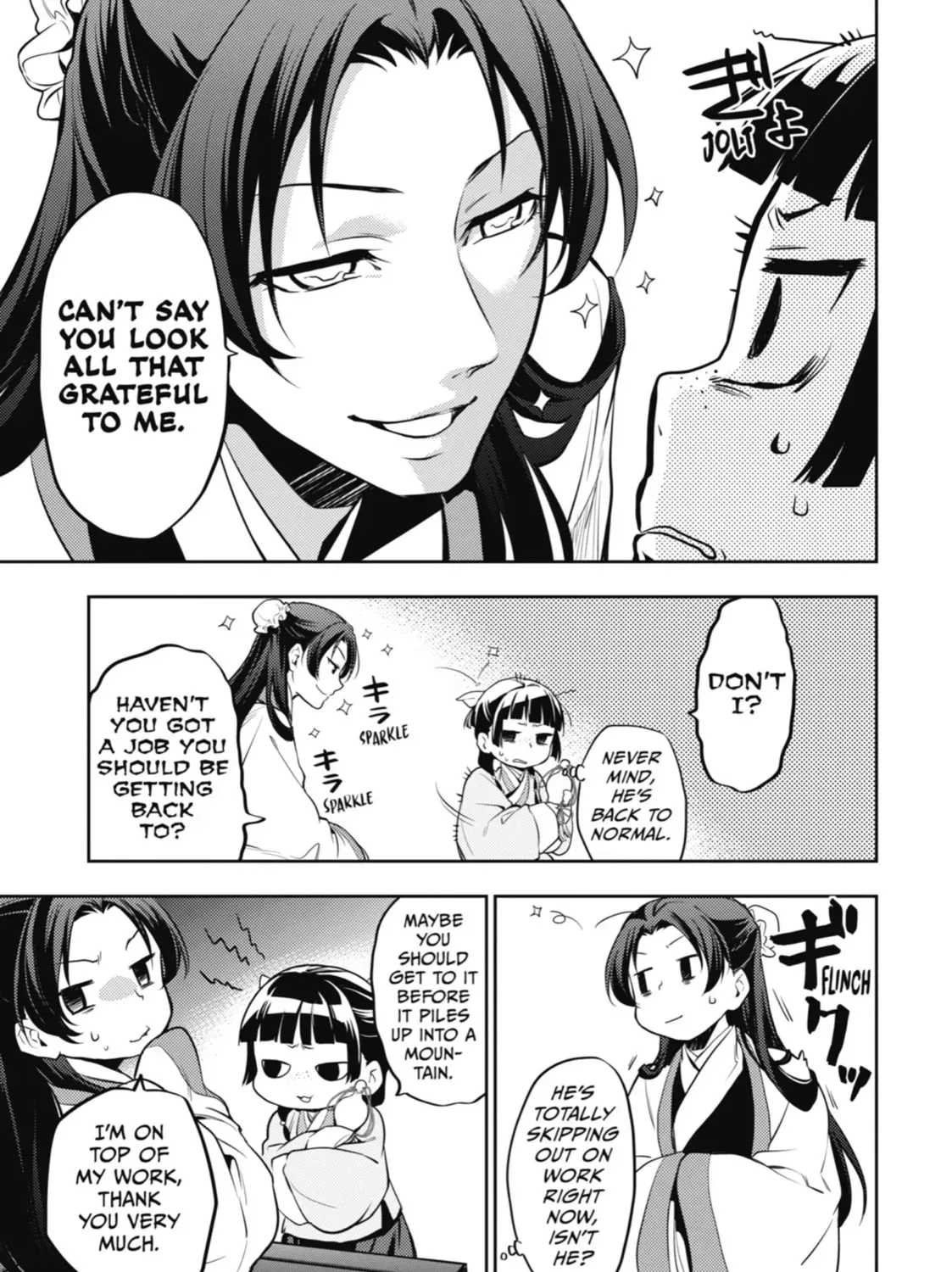 Read The Apothecary Diaries EN Manga Online