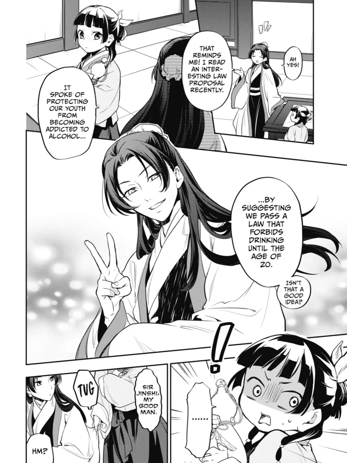 Read The Apothecary Diaries EN Manga Online