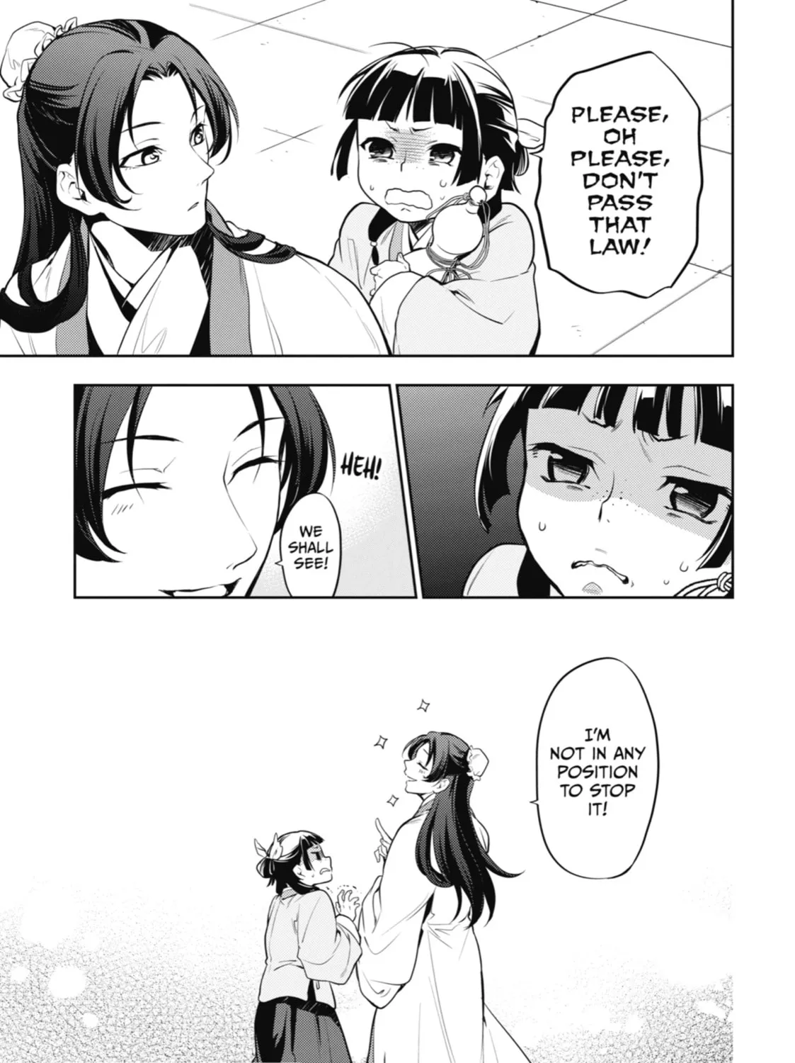 Read The Apothecary Diaries EN Manga Online