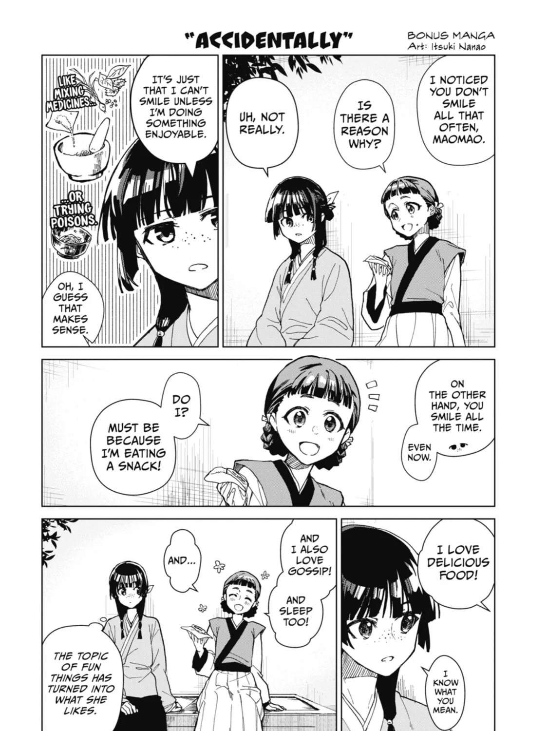 Read The Apothecary Diaries EN Manga Online