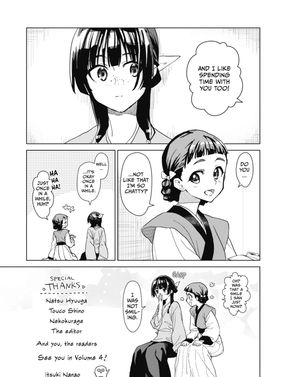 Read The Apothecary Diaries EN Manga Online
