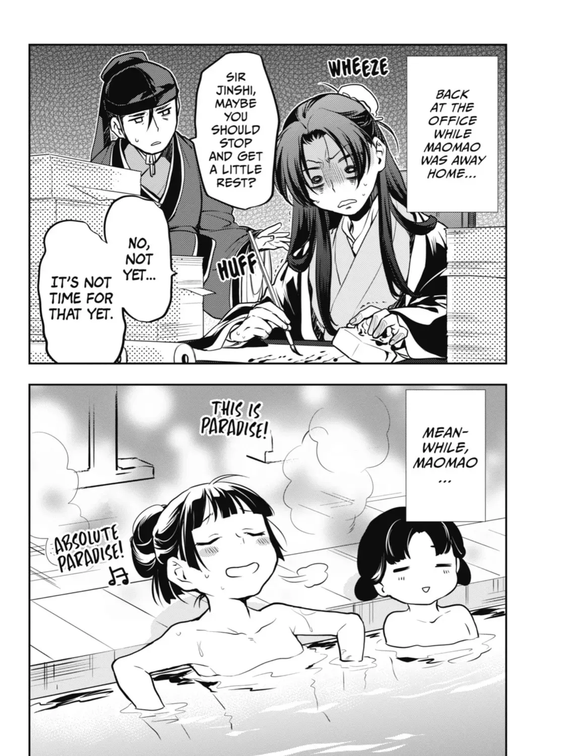 Read The Apothecary Diaries EN Manga Online