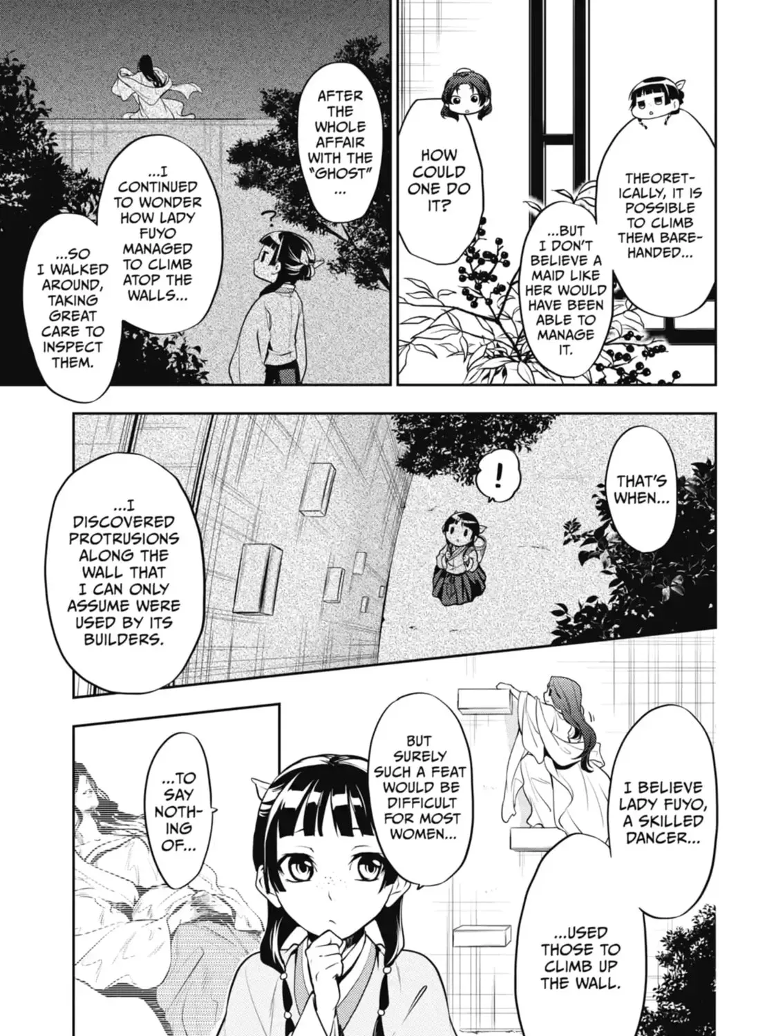 Read The Apothecary Diaries EN Manga Online