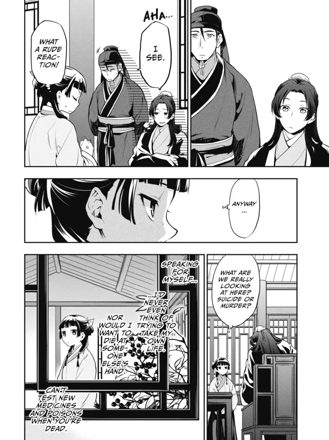 Read The Apothecary Diaries EN Manga Online
