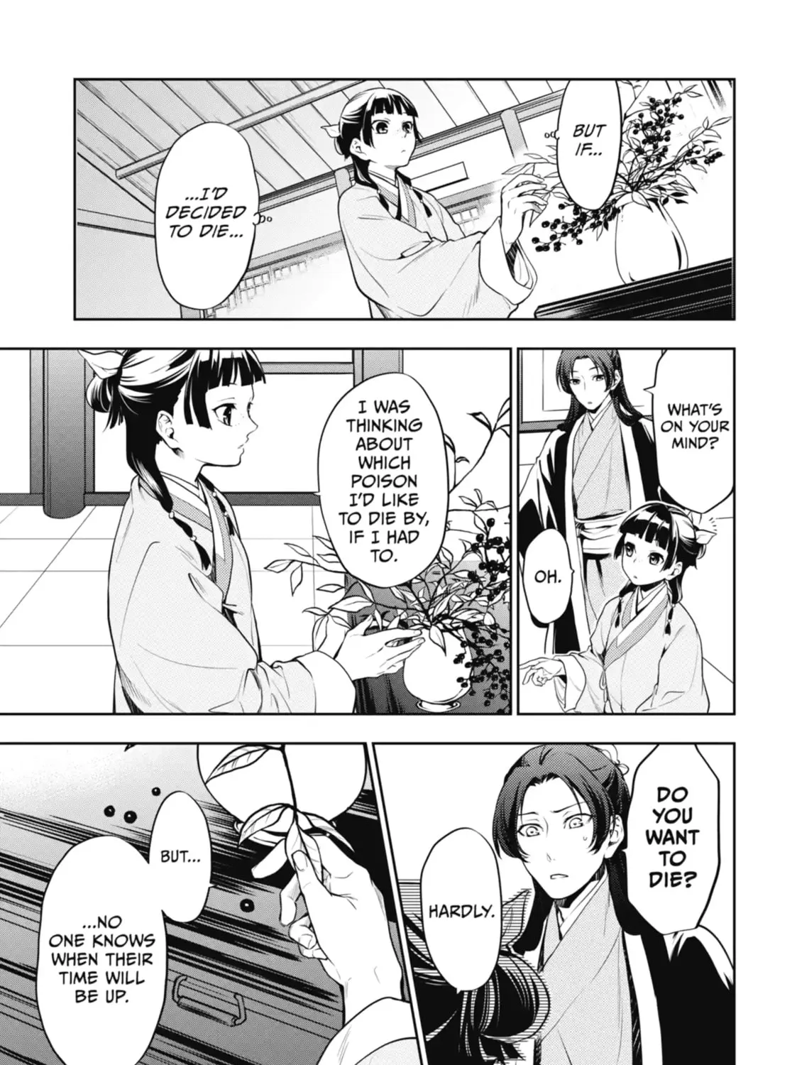 Read The Apothecary Diaries EN Manga Online