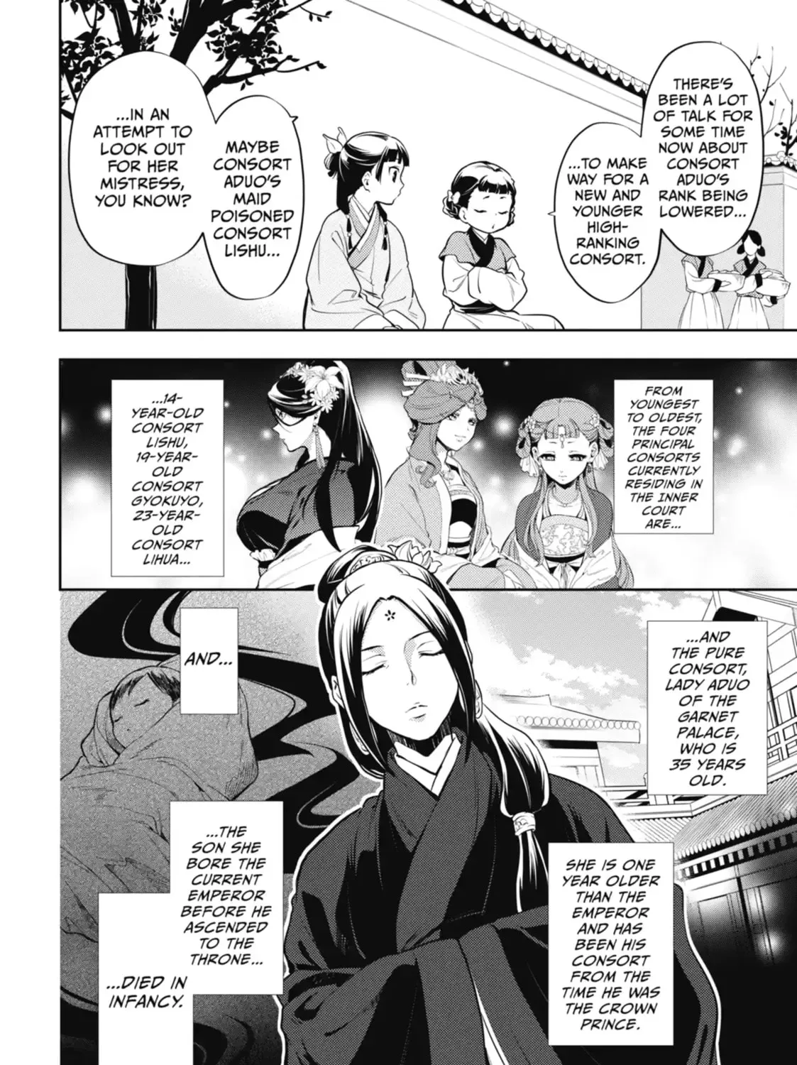 Read The Apothecary Diaries EN Manga Online