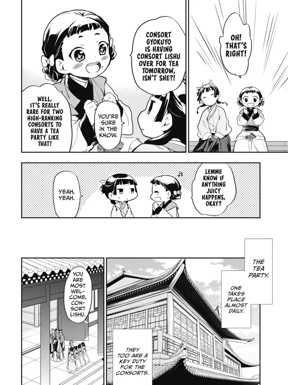 Read The Apothecary Diaries EN Manga Online