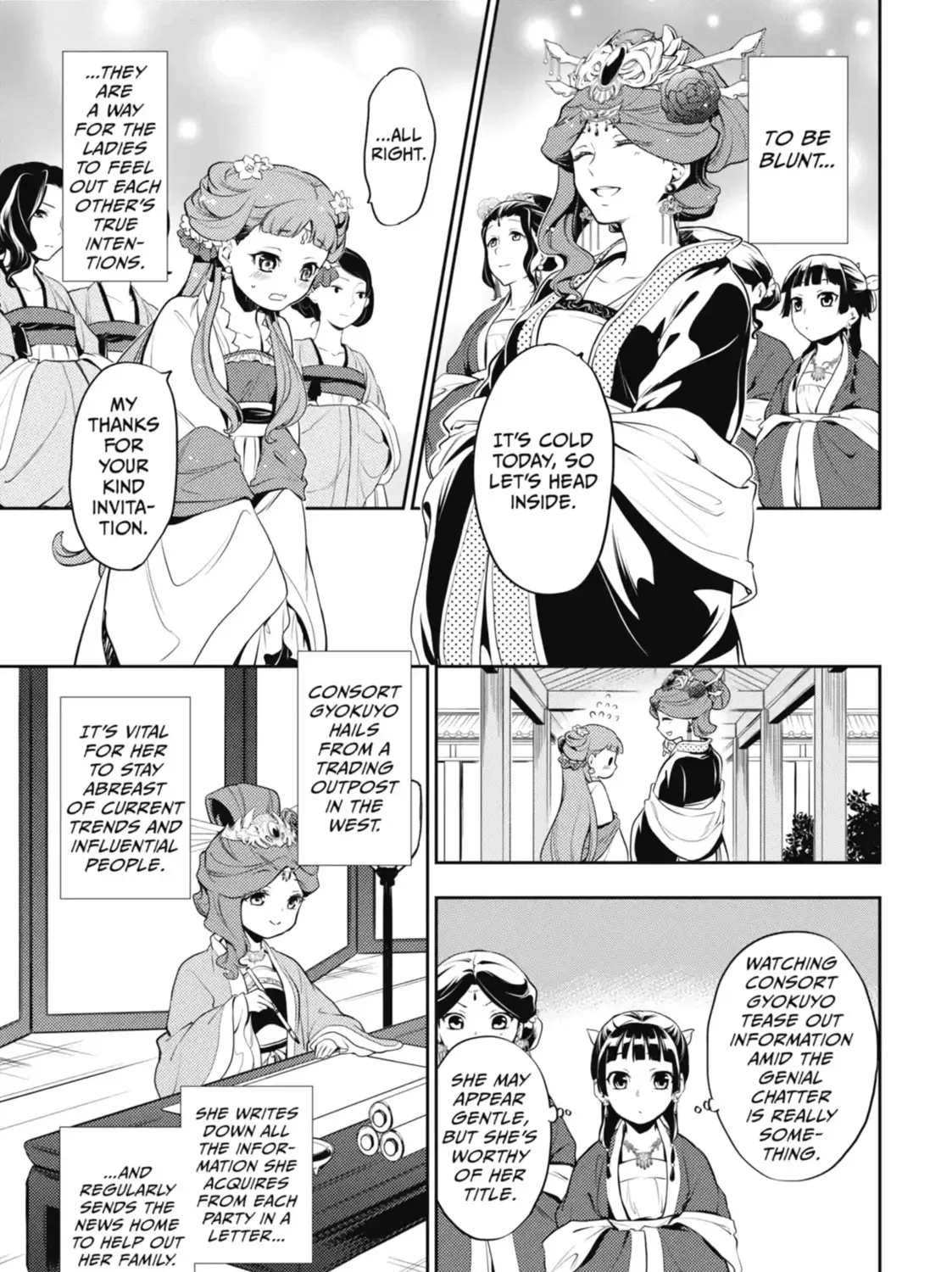 Read The Apothecary Diaries EN Manga Online