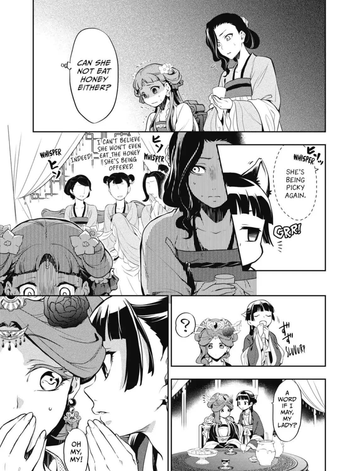Read The Apothecary Diaries EN Manga Online