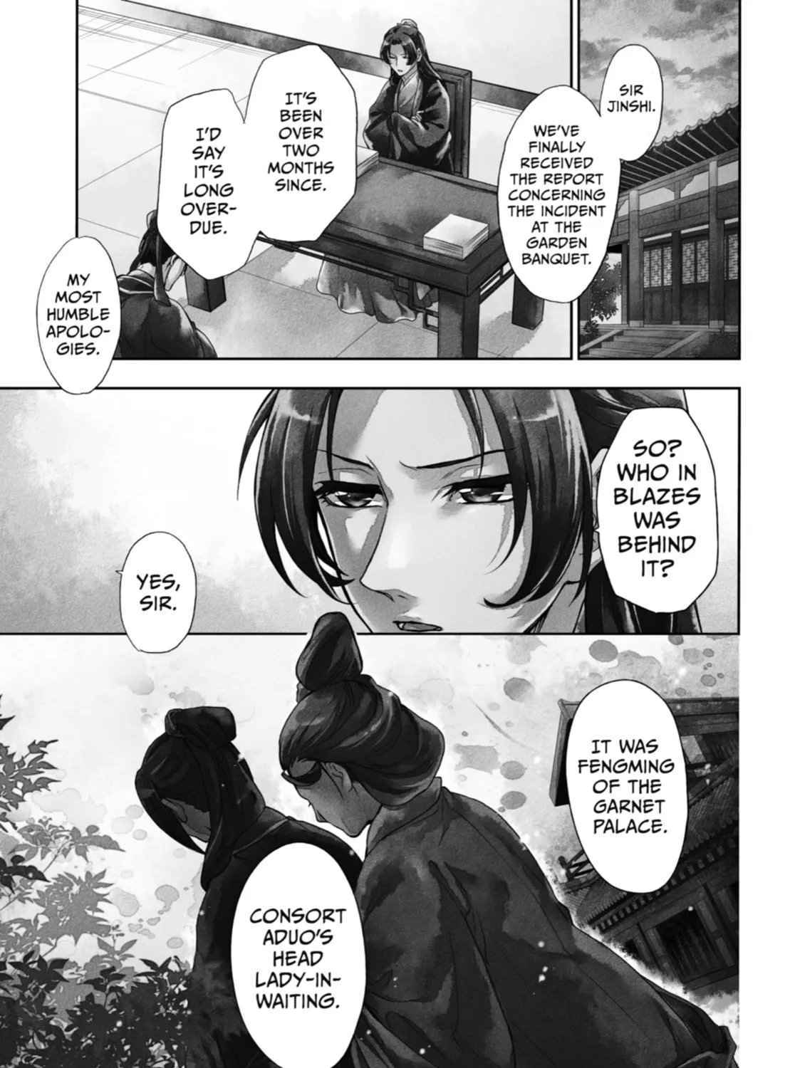 Read The Apothecary Diaries EN Manga Online