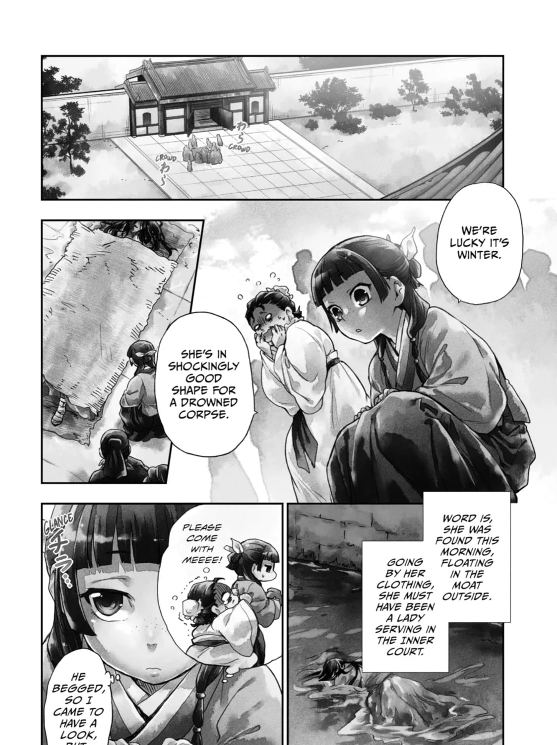 Read The Apothecary Diaries EN Manga Online