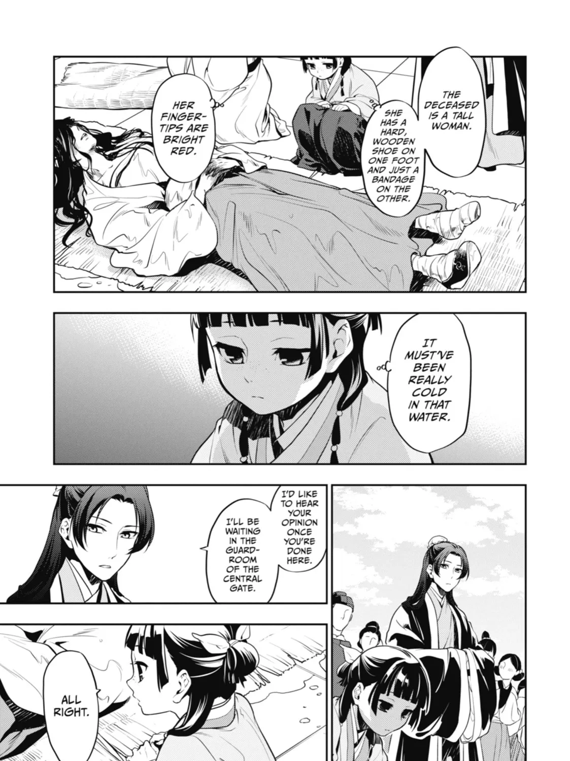 Read The Apothecary Diaries EN Manga Online