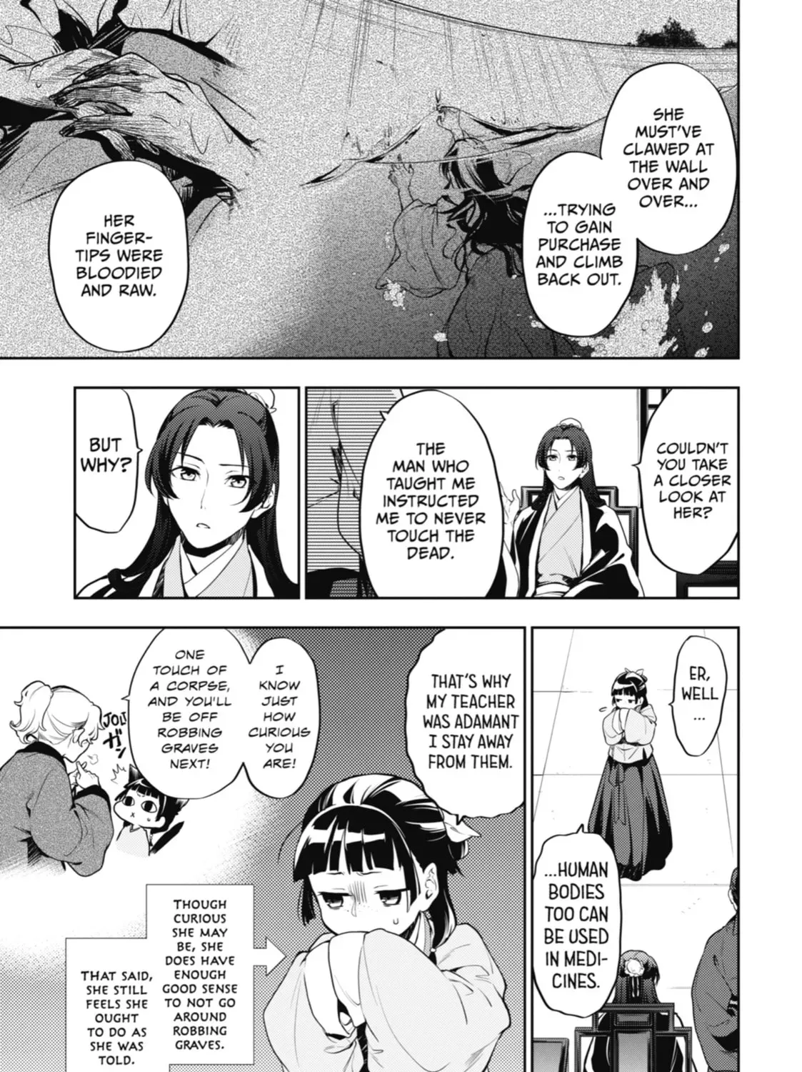 Read The Apothecary Diaries EN Manga Online