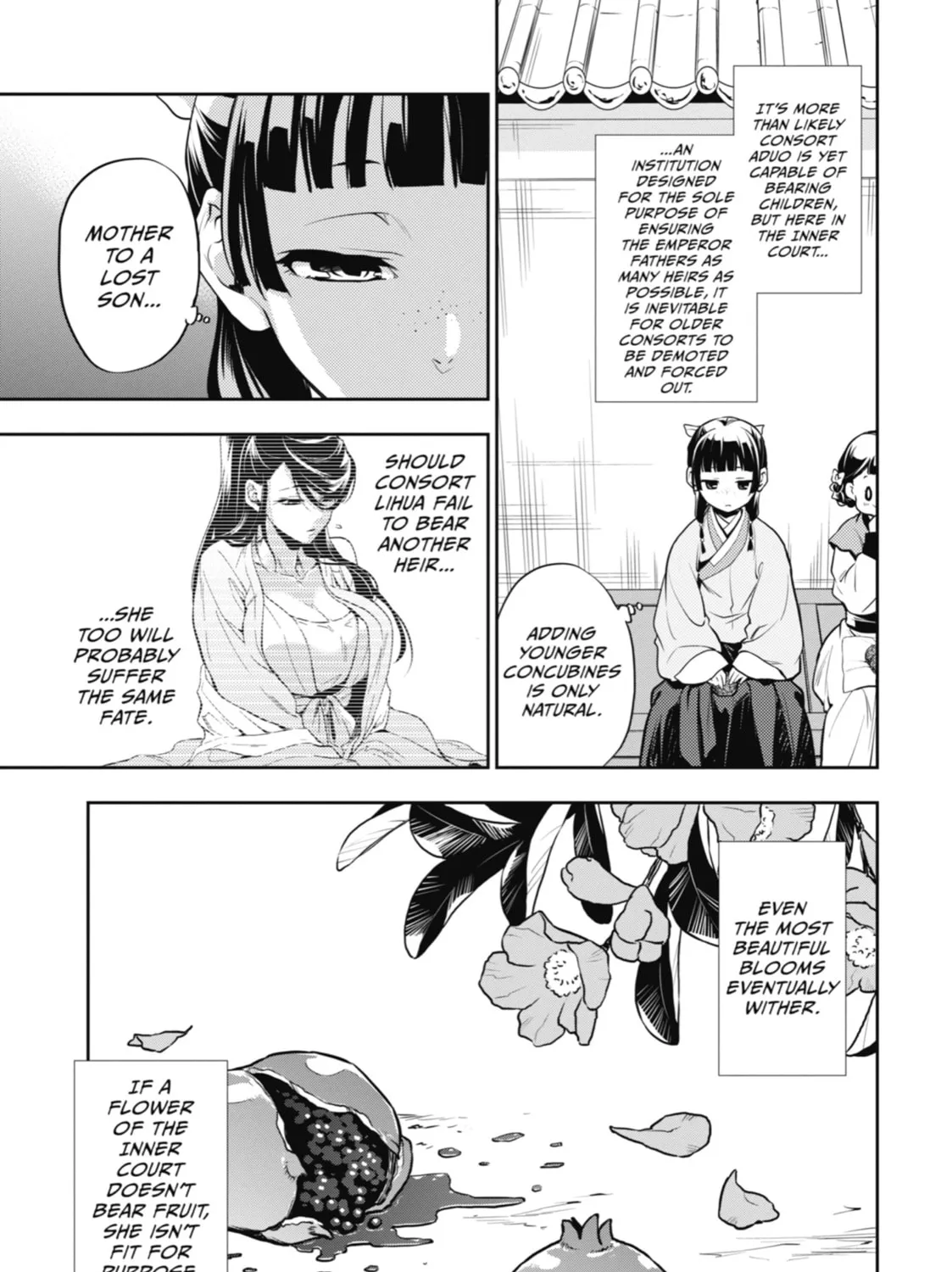 Read The Apothecary Diaries EN Manga Online
