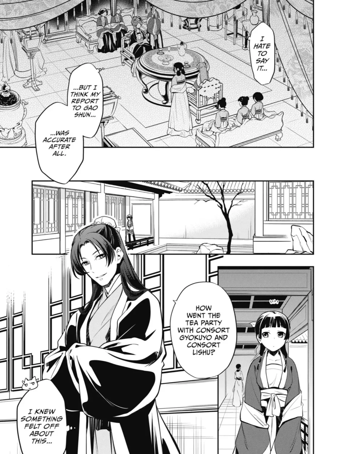 Read The Apothecary Diaries EN Manga Online