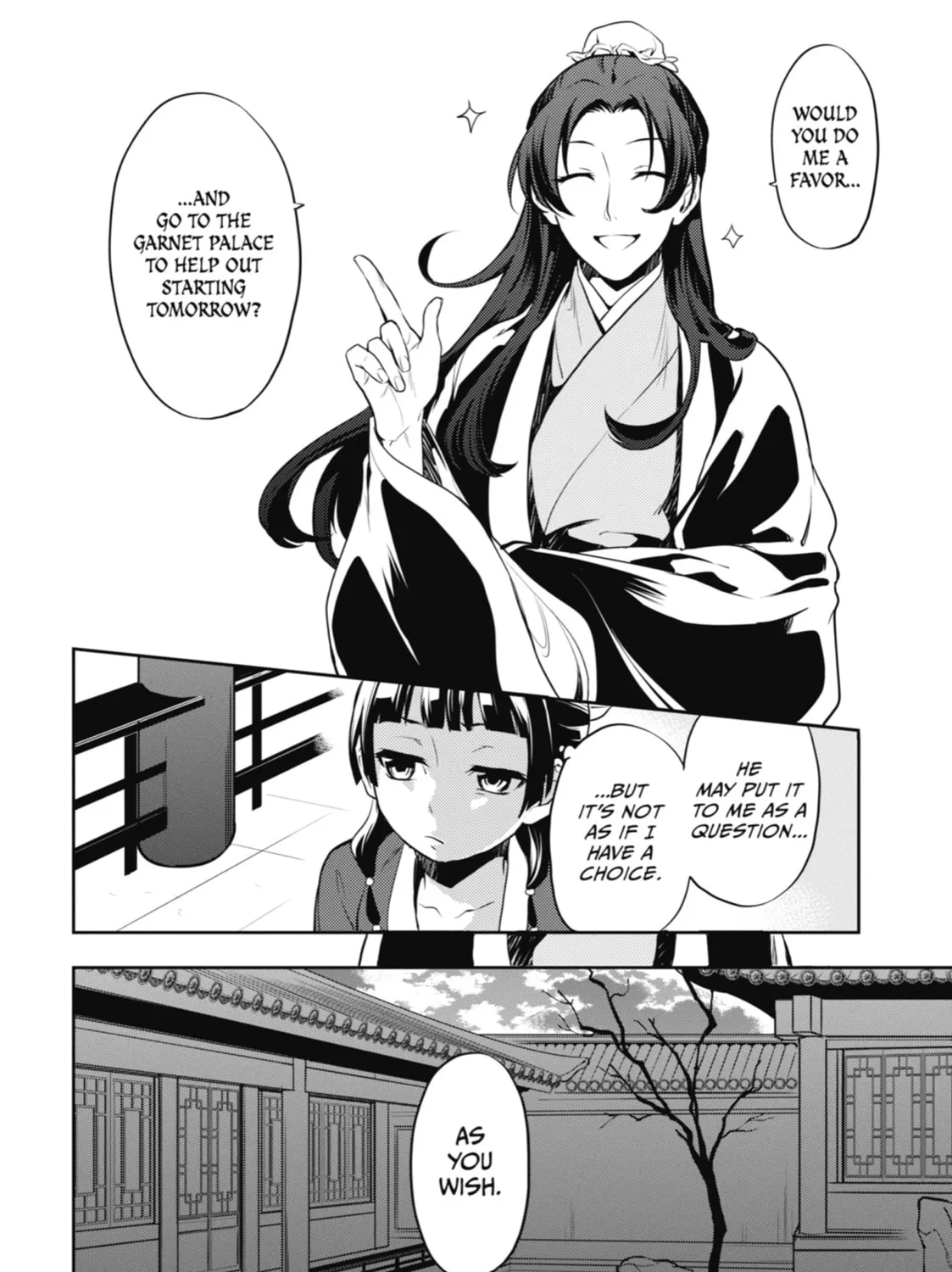 Read The Apothecary Diaries EN Manga Online