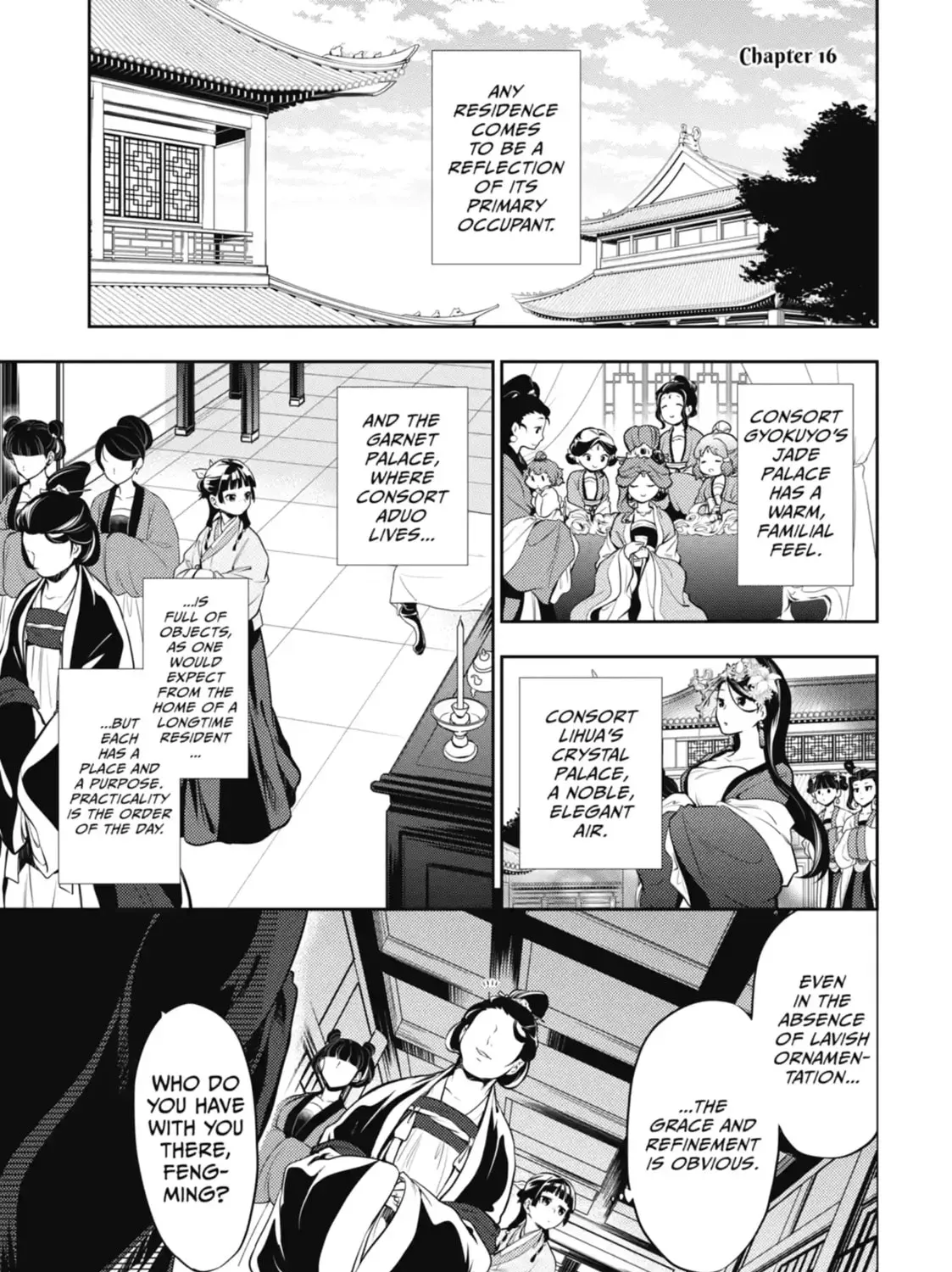 Read The Apothecary Diaries EN Manga Online