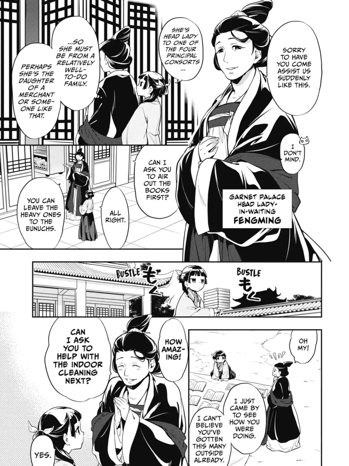 Read The Apothecary Diaries EN Manga Online