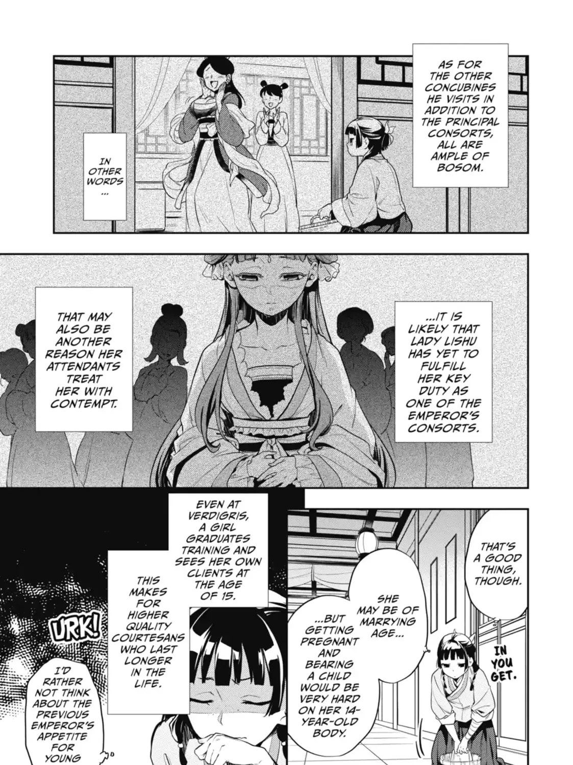 Read The Apothecary Diaries EN Manga Online