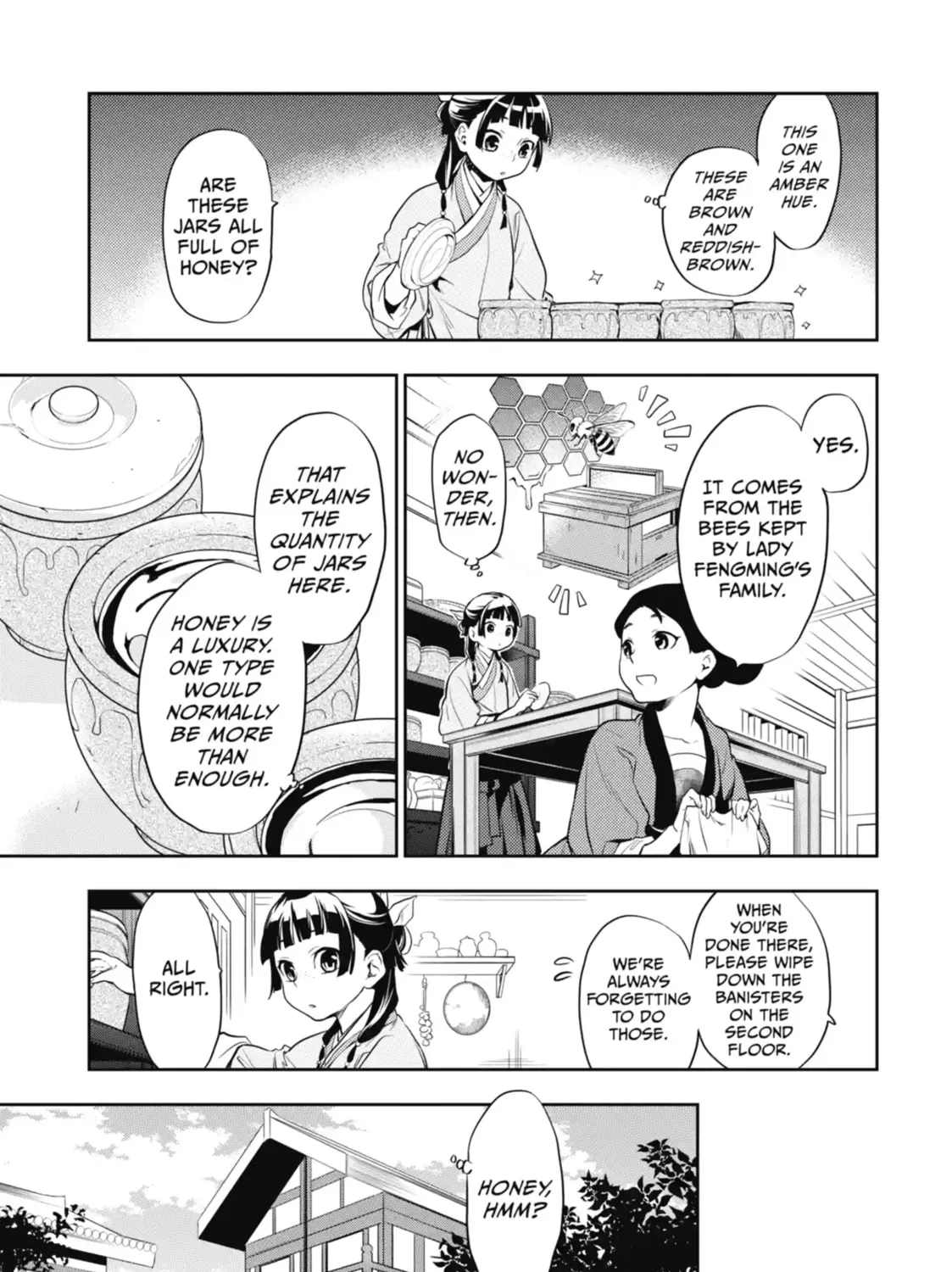 Read The Apothecary Diaries EN Manga Online