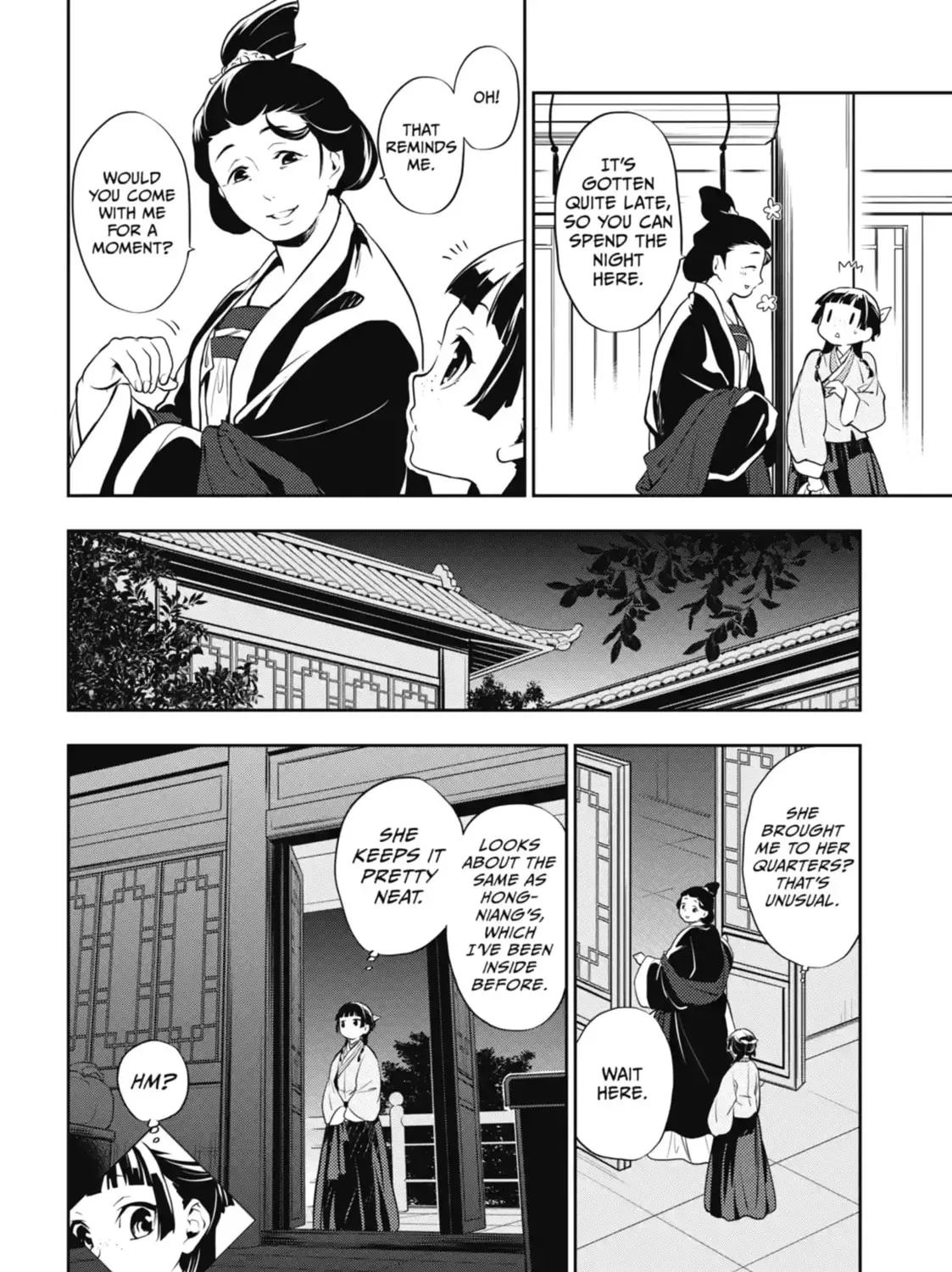 Read The Apothecary Diaries EN Manga Online