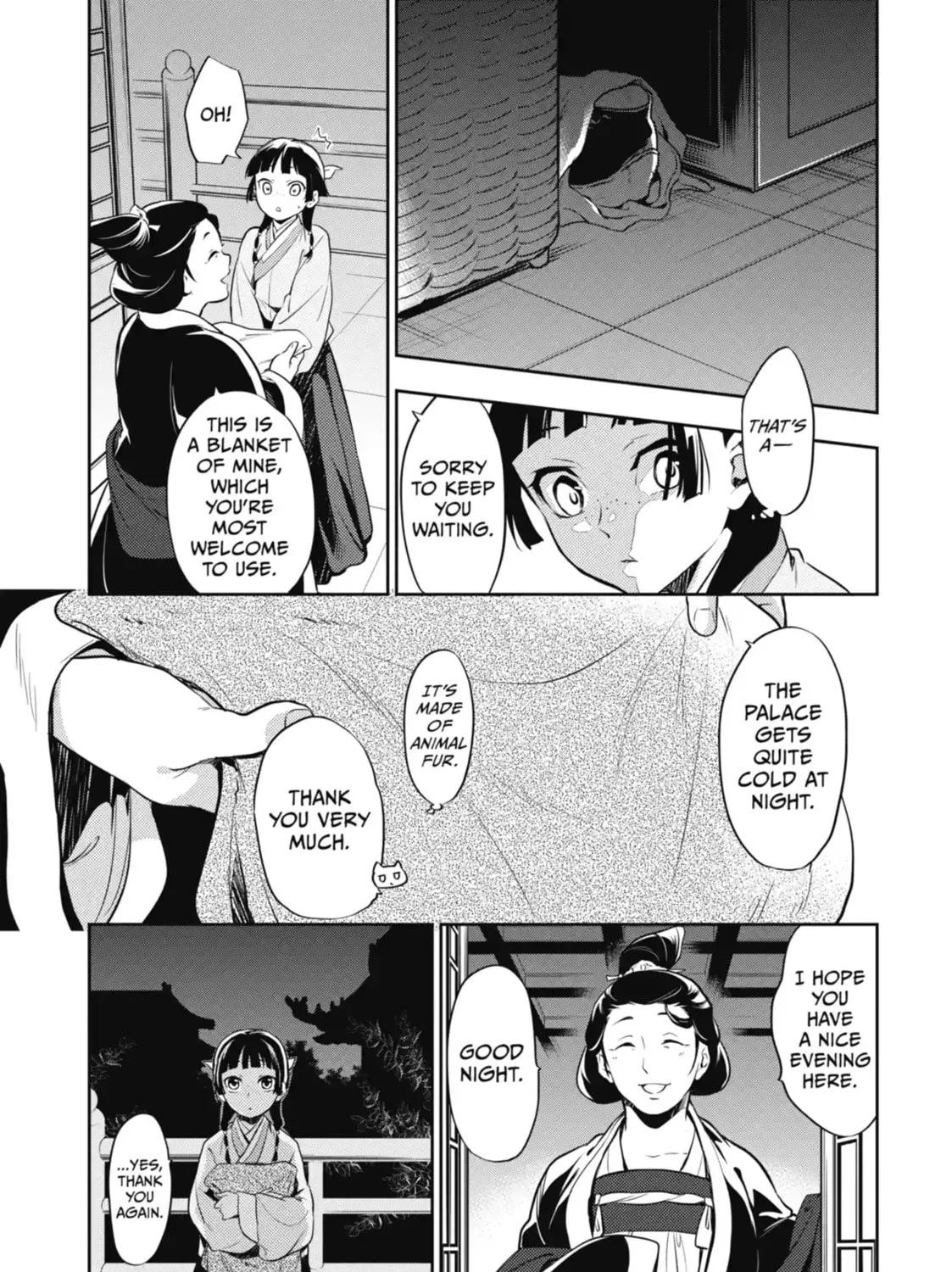 Read The Apothecary Diaries EN Manga Online