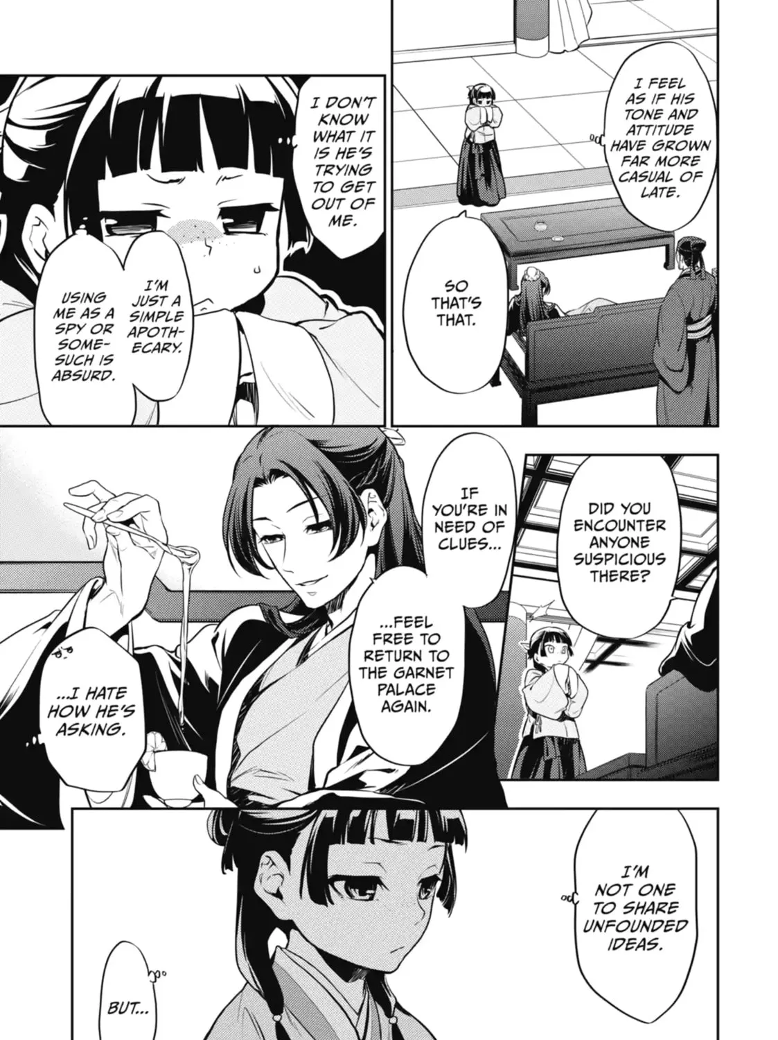 Read The Apothecary Diaries EN Manga Online