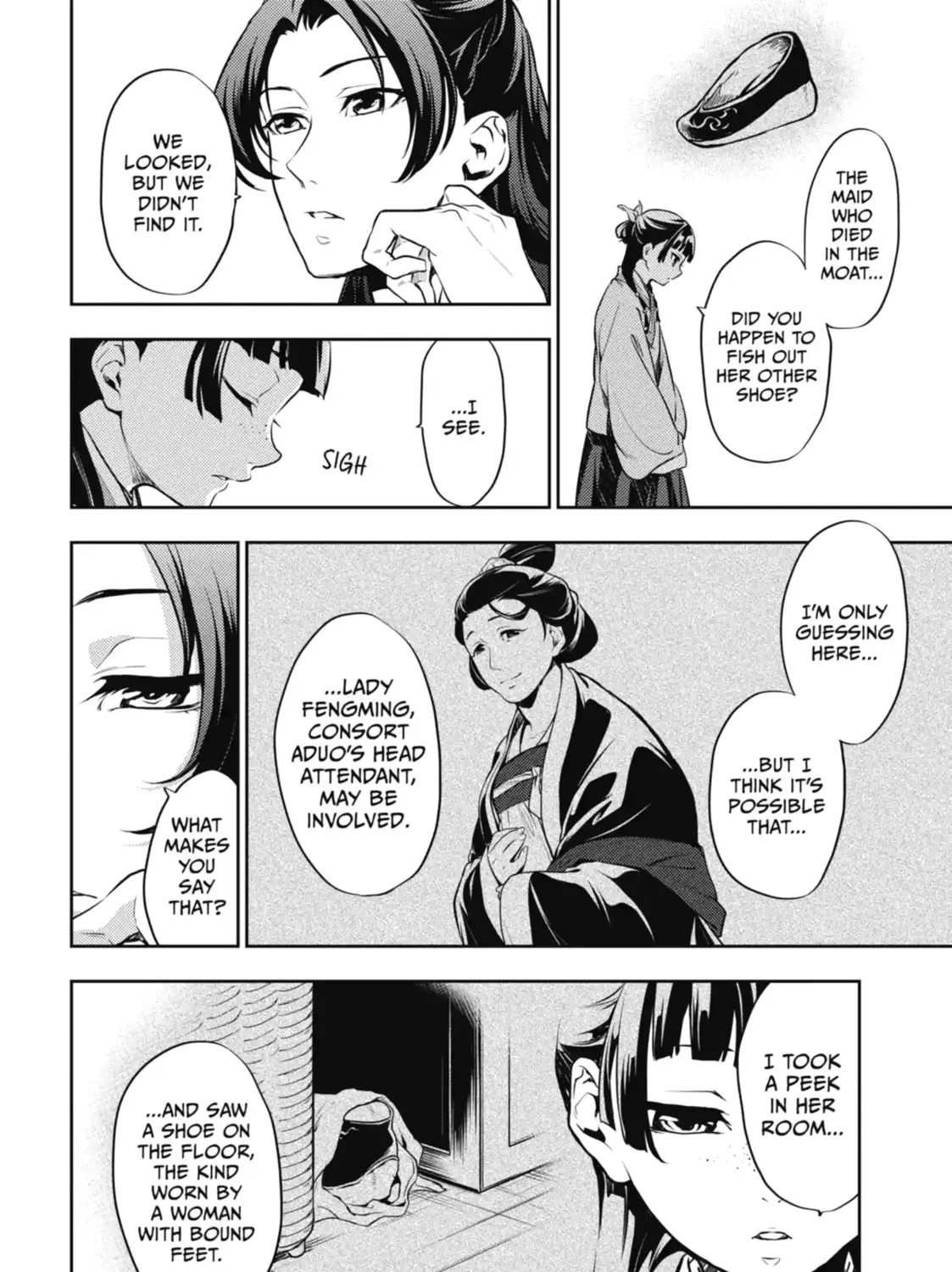 Read The Apothecary Diaries EN Manga Online