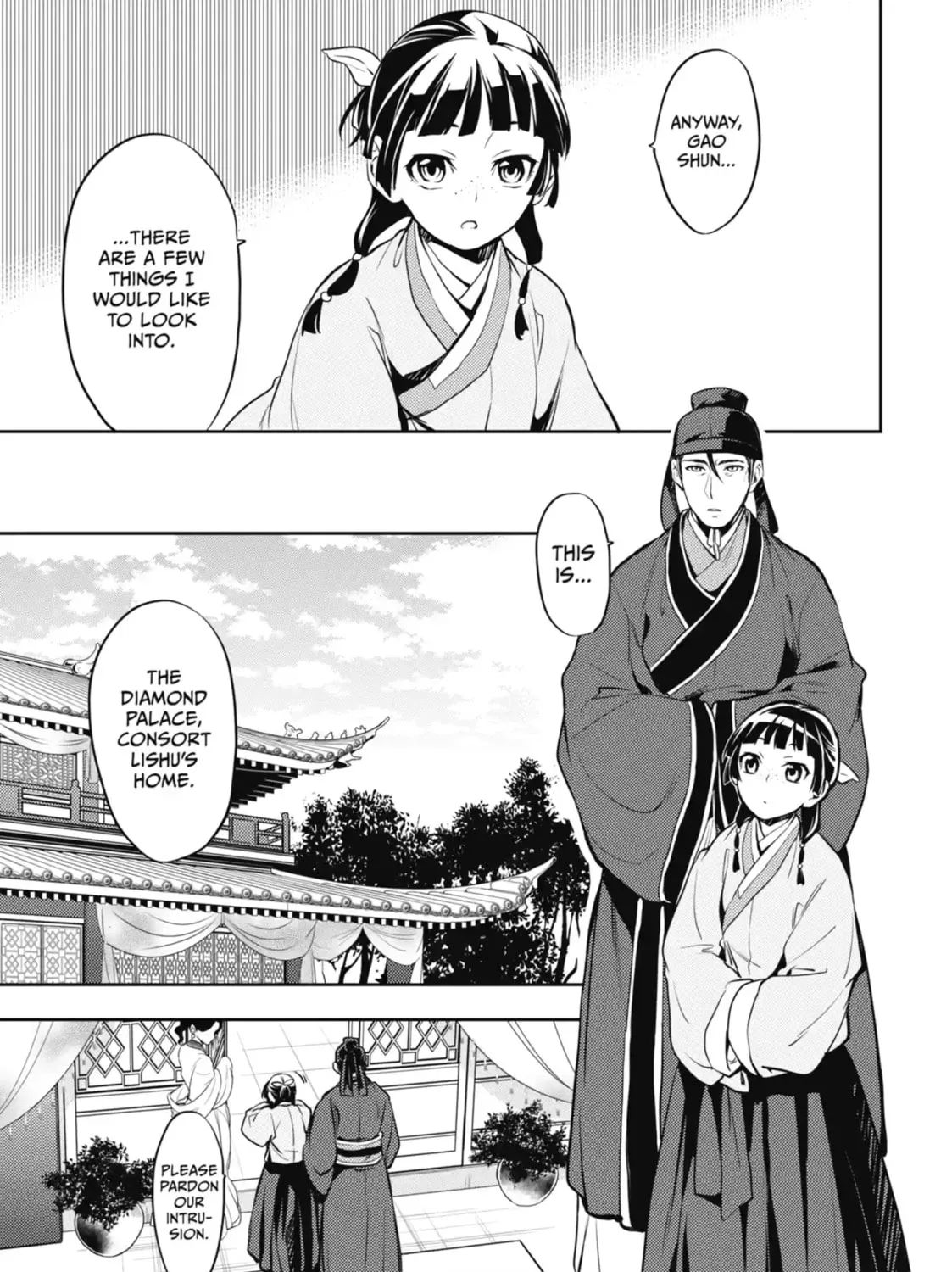 Read The Apothecary Diaries EN Manga Online