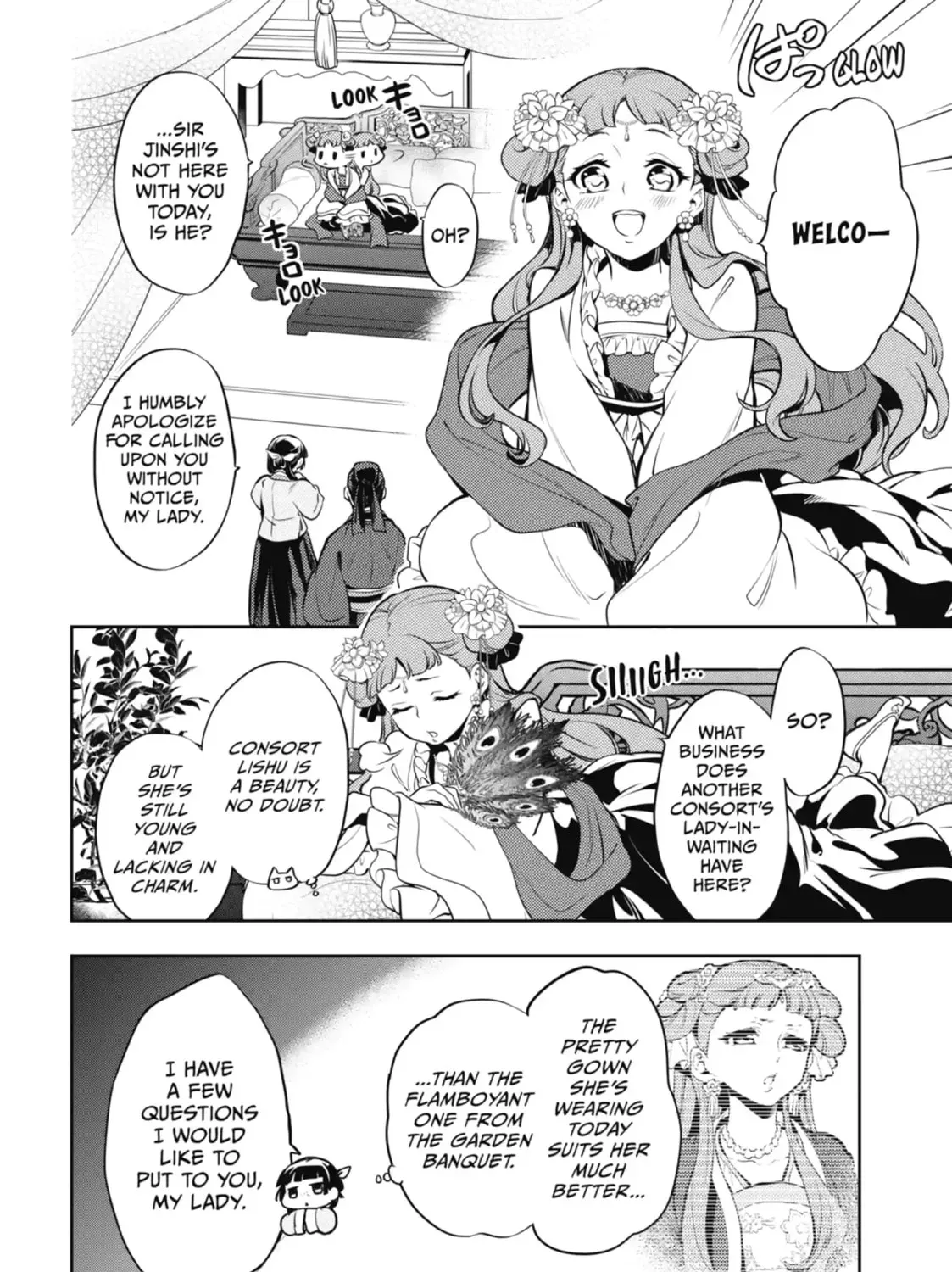 Read The Apothecary Diaries EN Manga Online