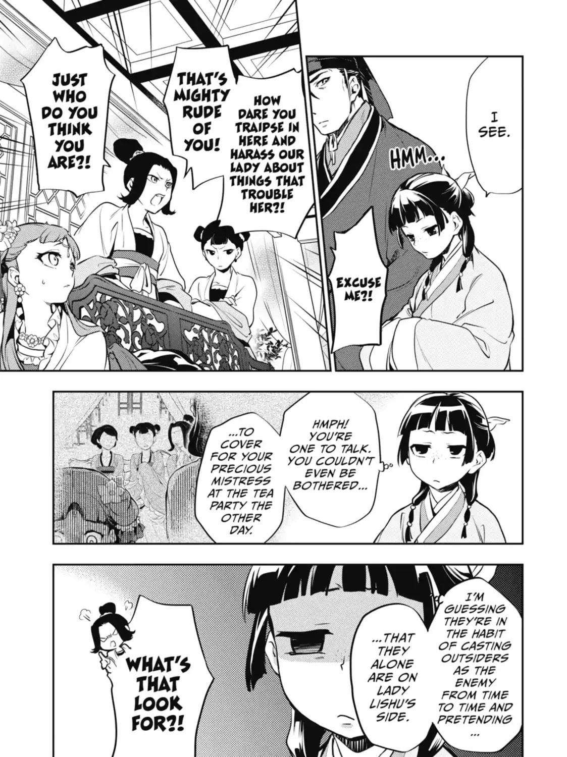 Read The Apothecary Diaries EN Manga Online