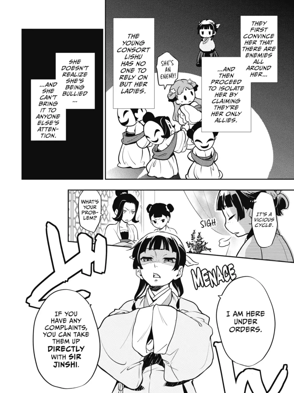 Read The Apothecary Diaries EN Manga Online
