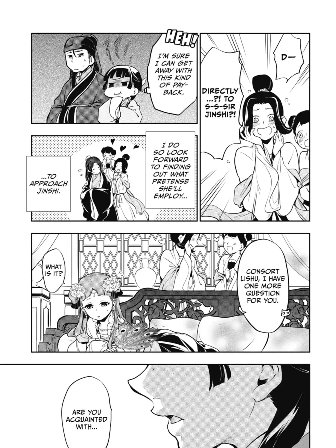 Read The Apothecary Diaries EN Manga Online