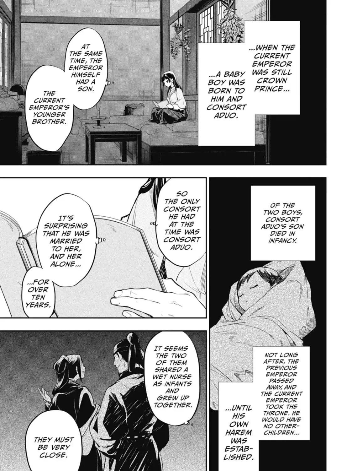 Read The Apothecary Diaries EN Manga Online