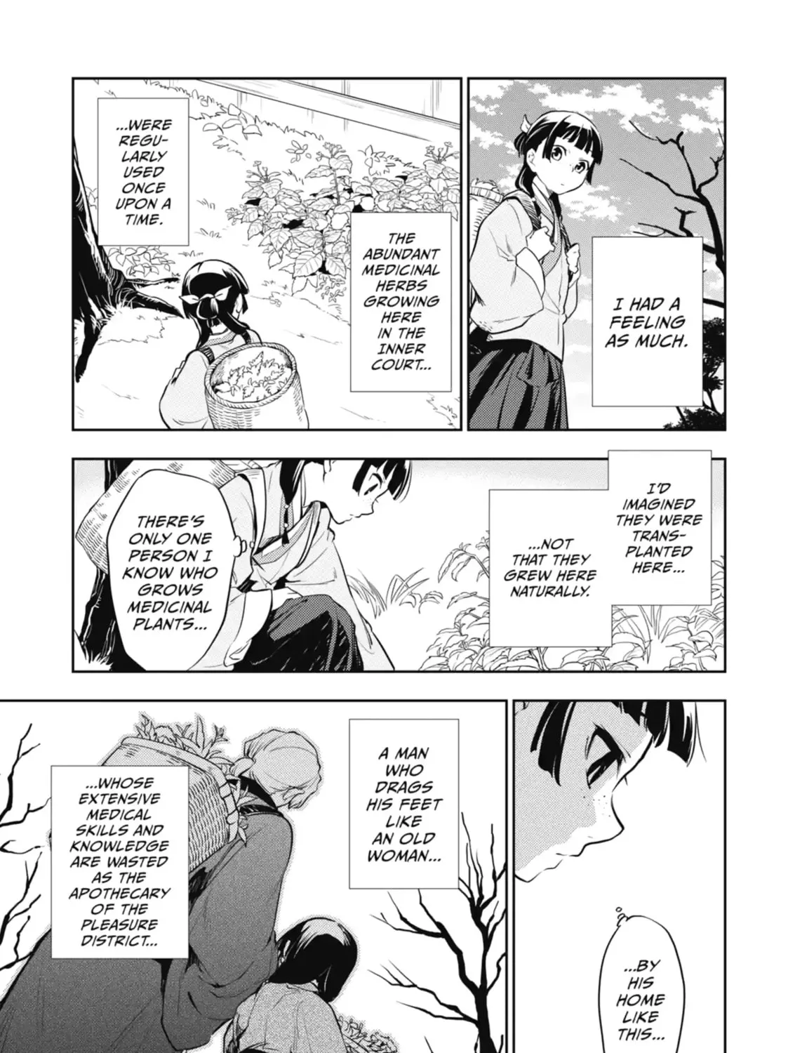 Read The Apothecary Diaries EN Manga Online