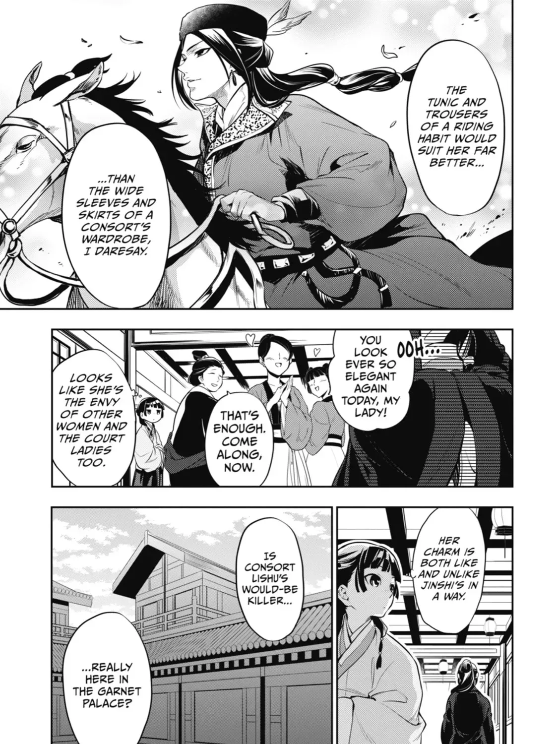 Read The Apothecary Diaries EN Manga Online