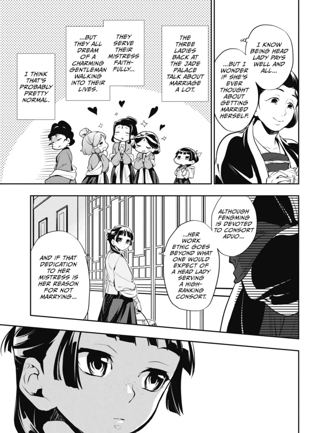 Read The Apothecary Diaries EN Manga Online