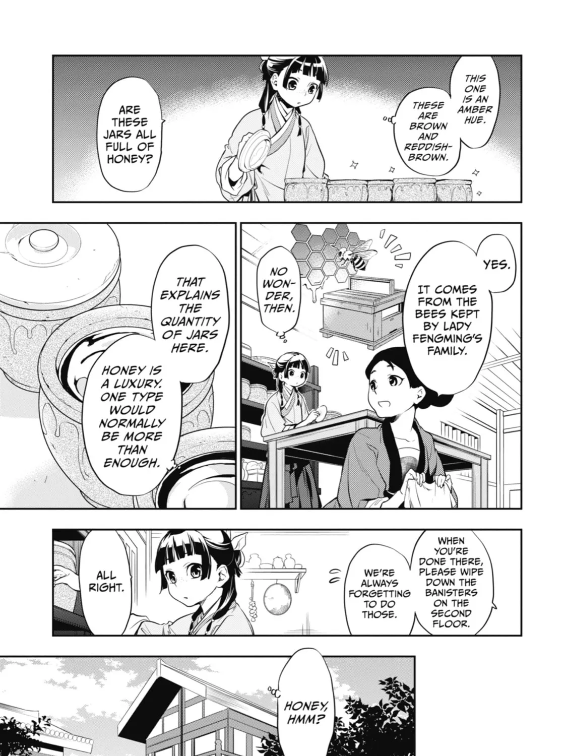 Read The Apothecary Diaries EN Manga Online